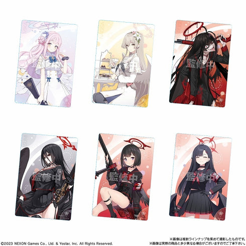 『ブルーアーカイブ』ウエハース2 BOX